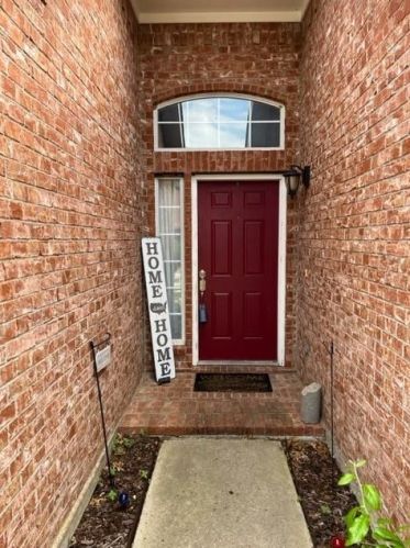 5528 Seabury Dr, Fort Worth TX  76137-5390 exterior