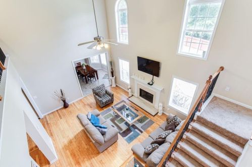 3162 Brighton Pass, Conyers GA  30094-3357 exterior