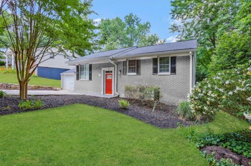 3777 Montford Dr, Atlanta GA  30341-1837 exterior