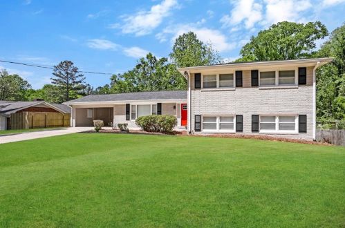 279 Fielding Ln, Atlanta GA  30311-2014 exterior