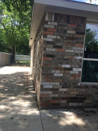 1262 Myrtle St, Fort Worth TX  76104-5757 exterior