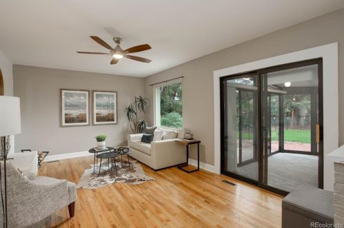 7353 Tamarac St, Englewood CO exterior