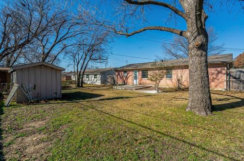 4812 Stanley Keller Rd, Fort Worth TX  76117-1242 exterior