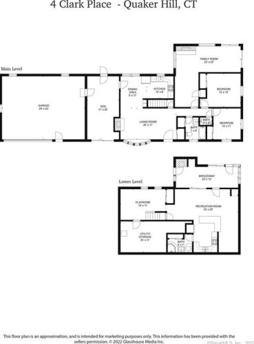 4 Clark Pl, Quaker Hill CT  06375-1204 exterior