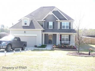 853 Highgrove Dr, Spring Lake NC  28390-9483 exterior