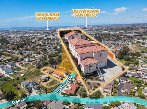 86 Las Flores Dr, Chula Vista CA  91910-1966 exterior