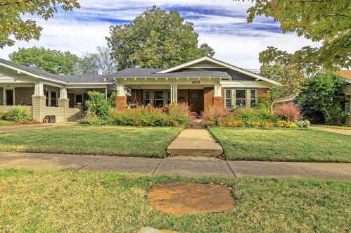 4608 Birchman Ave, Fort Worth TX  76107-5418 exterior