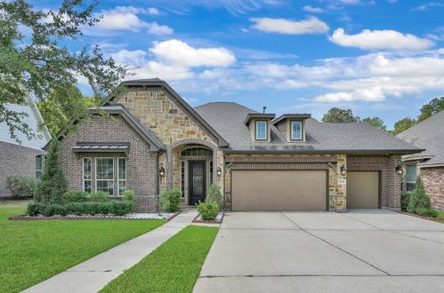 4845 Bayou St John, Conroe TX  77304-4991 exterior