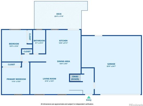 4489 Zang St, Morrison CO 80465-1249 exterior