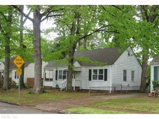 949 Sheppard Ave, Norfolk VA  23518-2531 exterior