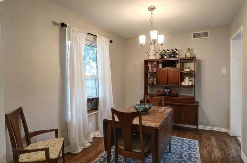 4633 Selkirk Dr, Fort Worth TX  76109-5243 exterior