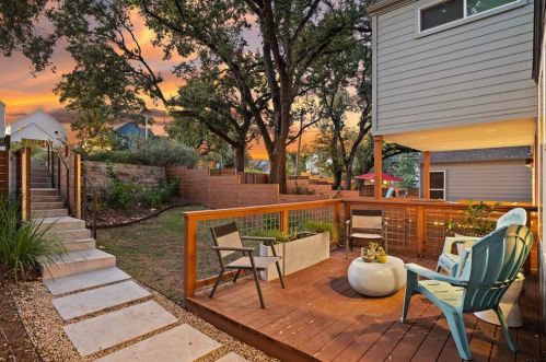 3107 Aldwyche Dr, Austin TX  78704 exterior