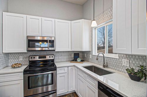 4706 Ouray Way, Denver CO  80015-1633 exterior