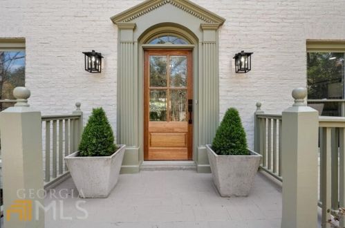 6125 Blackwater Trl, Atlanta GA  30328-2716 exterior