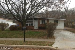 6108 Meadow Ave, Baltimore MD  21207-5232 exterior