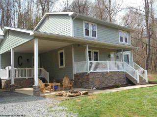 1336 Bloody Run Rd, Morgantown WV  26508-4787 exterior