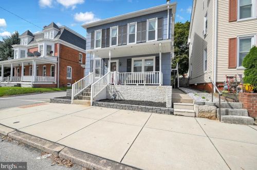 316 Walnut St, Hanover PA 17331-2536 exterior