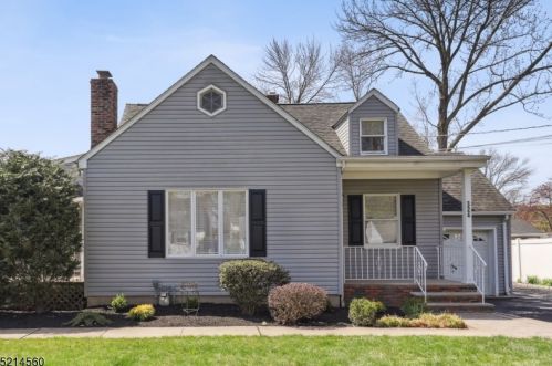 324 Sycamore Ave, Scotch Plains NJ  07076-1124 exterior