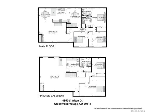 4360 Alton Ct, Englewood CO  80111-1212 exterior