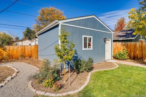 4387 Bannock St, Englewood CO 80110-1519 exterior