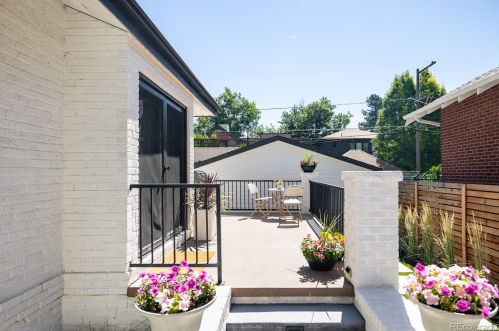 838 Fillmore St, Denver CO  80209-4819 exterior