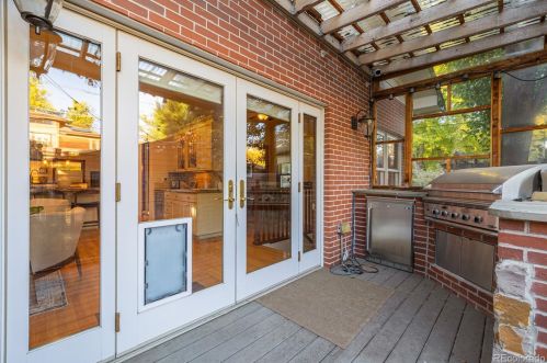 908 High St, Denver CO  80209-4551 exterior