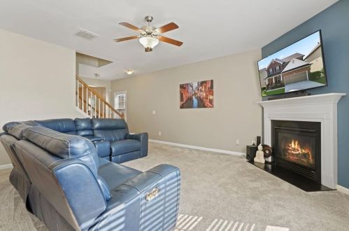 3845 Lake Sanctuary Way, Atlanta GA  30349-1898 exterior