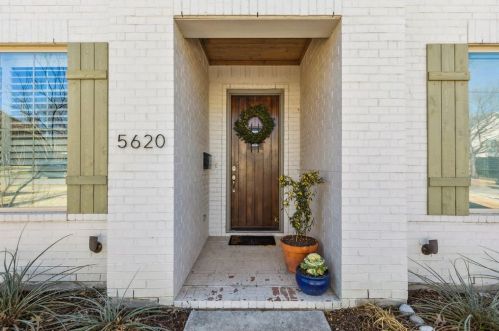 5620 Anita St, Dallas TX  75214-2709 exterior