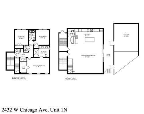 2432 Chicago Ave, Chicago IL  60622-4630 exterior
