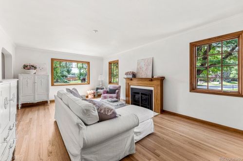 1066 Bonnie Brae Blvd, Denver CO  80209-5135 exterior
