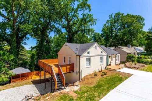 517 Hascall Rd, Atlanta GA  30309-2227 exterior