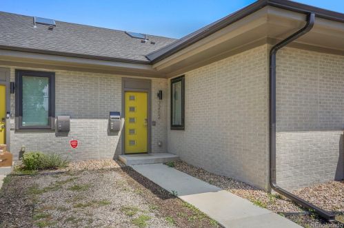 3262 Elm St, Denver CO  80207-7311 exterior