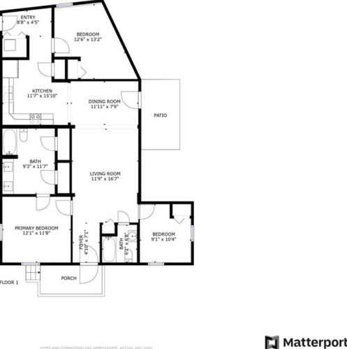 136 Burbank Dr, Atlanta GA  30314-2521 exterior