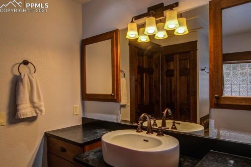 1339 Midland Ave, Woodland Park CO 80863-3118 exterior