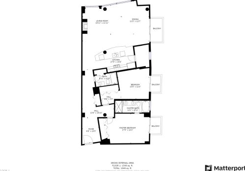 950 Erie St, Chicago IL  60642-7290 exterior