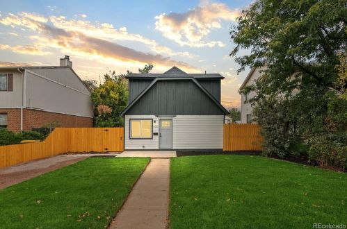 4381 Acoma St, Englewood CO  80110-5745 exterior