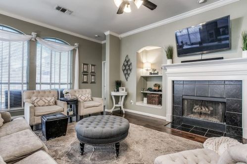 7058 Deer Rdg Dr, Fort Worth TX 76137-4714 exterior