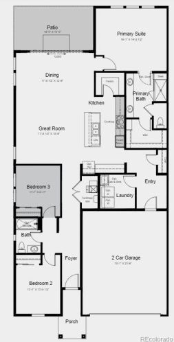 3502 Buchanan Way, Denver, CO 80019-3032