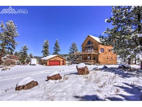 377 Apache Trl, Twin Rock, CO 80816-8732
