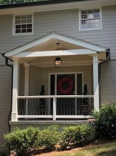 165 Forrest Lake Dr, Atlanta GA  30327-3335 exterior