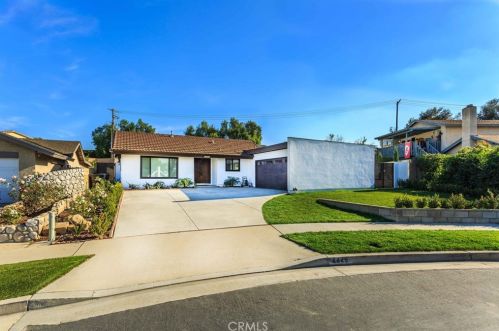 4446 Addington Dr, Anaheim CA  92807-2904 exterior