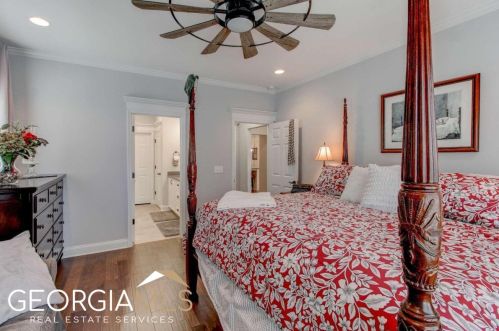 1201 Carriage Ridge Dr, Reynolds Plantation GA  30642-5494 exterior