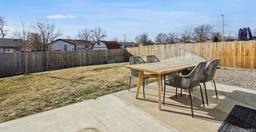 1540 Elmwood Pl, Denver CO  80221-3223 exterior