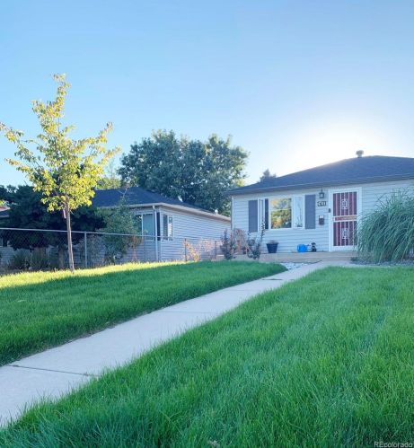 4741 Zuni St, Denver CO  80211-1216 exterior