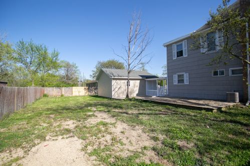 1481 Vincennes St, Crete IL  60417-2809 exterior