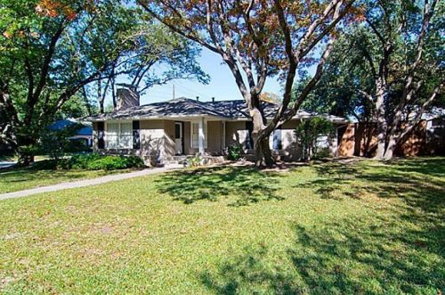 6605 Deloache Ave, Dallas TX  75225-2508 exterior