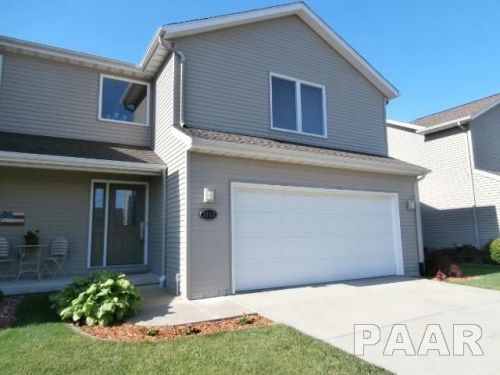 1420 Vis Grande Dr, Pekin IL  exterior