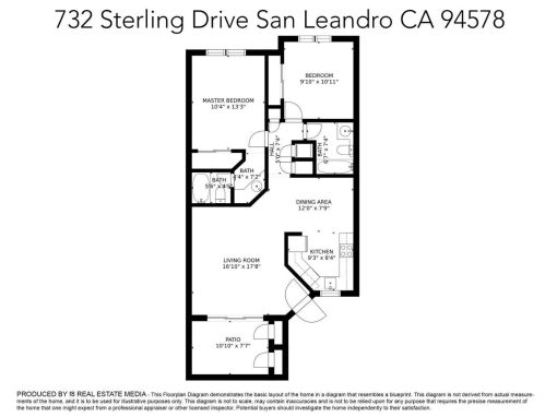 732 Sterling Dr, San Leandro CA 94578-4172 exterior
