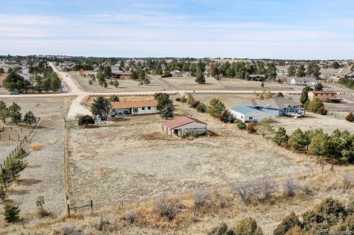 2658 Savage Rd, Elizabeth CO  80107-8465 exterior