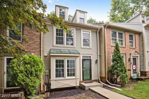 8854 Willowwood Way, Jessup MD  20794-8923 exterior